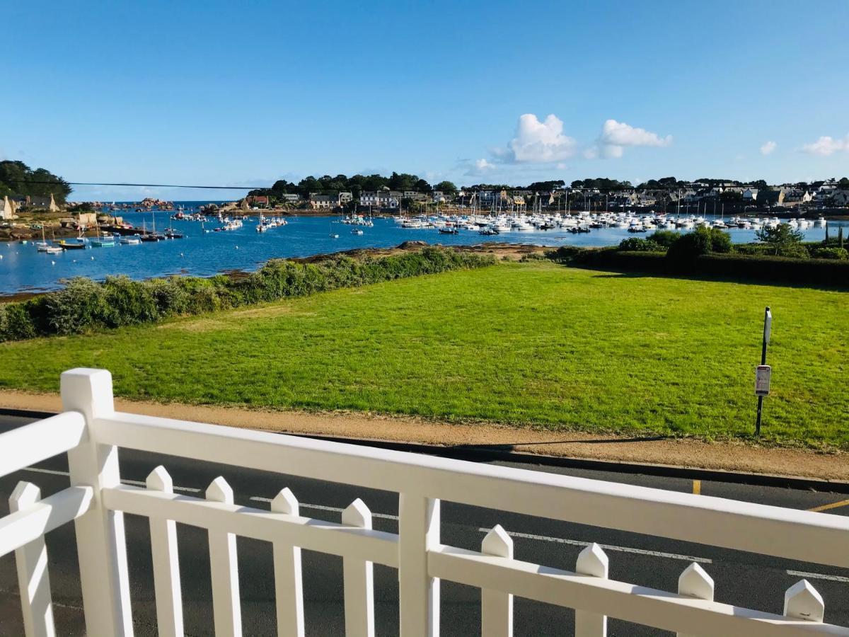 L'Albatros Hotel Perros-Guirec Exterior photo