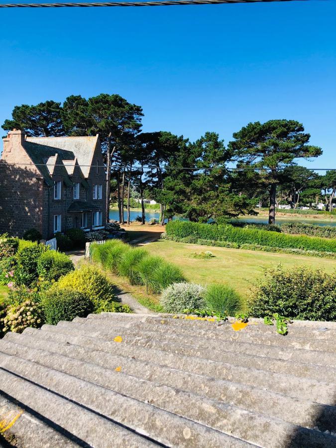 L'Albatros Hotel Perros-Guirec Exterior photo