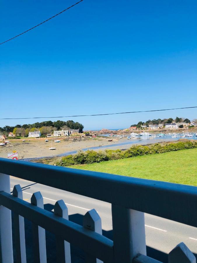 L'Albatros Hotel Perros-Guirec Exterior photo