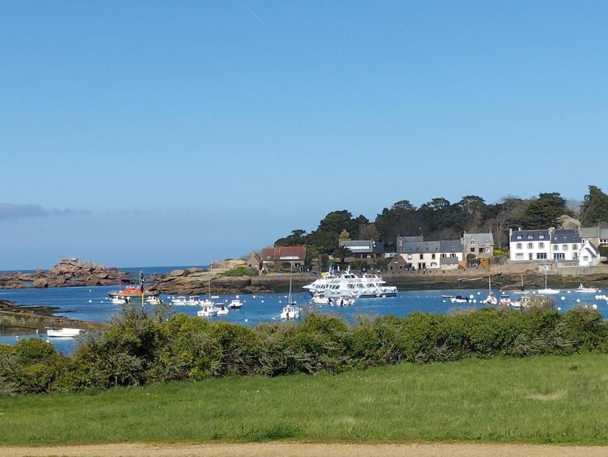 L'Albatros Hotel Perros-Guirec Exterior photo